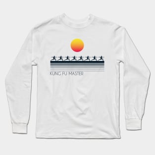 Kung Fu outdoors Long Sleeve T-Shirt